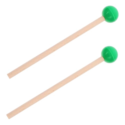 VICASKY 1 Paar Tongue Drum Mallets Teiliges Gummischlägel für Marimba und Percussion Instrumente Ergonomisches Design Bequem und Praktisch für Anfänger und Profis VICASKY 1 Paar Tongue Drum Mallets Teiliges Gummischlägel für Marimba und Percussion Instrumente Ergonomisches Design Bequem und Praktisch für Anfänger und Profis von VICASKY