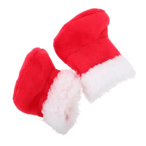 VICASKY Weihnachtspuppe Miniaturstiefel Puppenhaus Dekoration Ornamente Weihnachtsmann Schneestiefel Weihnachtsstiefel Tischdekoration Basteln VICASKY Weihnachtspuppe Miniaturstiefel Puppenhaus Dekoration Ornamente Weihnachtsmann Schneestiefel Weihnachtsstiefel Tischdekoration Basteln von VICASKY