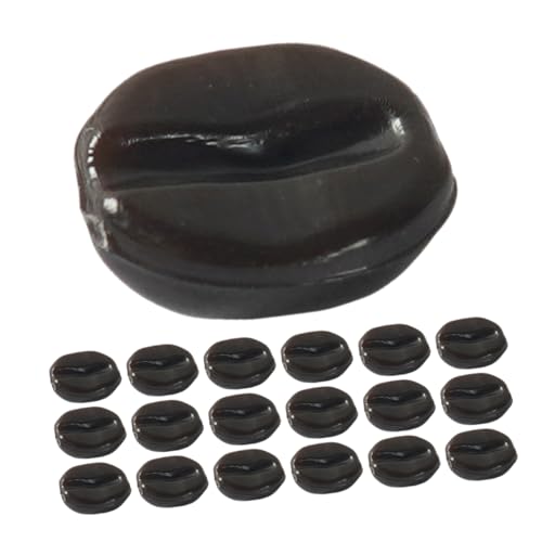 VICASKY 1 Packung Simulierte Kaffeebohnen Spielzeugkaffeemaschine für vorgeben Kinderspielzeug Würfel scheckheft scrabbook künstliche Kaffeebohnen DIY Basteldekor PVC Coffee VICASKY 1 Packung Simulierte Kaffeebohnen Spielzeugkaffeemaschine für vorgeben Kinderspielzeug Würfel scheckheft scrabbook künstliche Kaffeebohnen DIY Basteldekor PVC Coffee von VICASKY