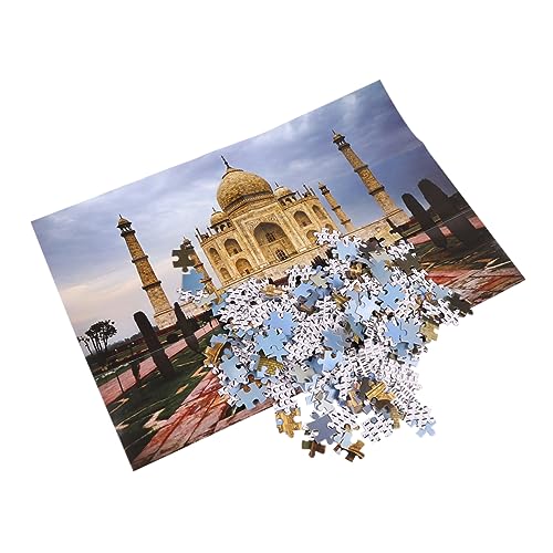 VICASKY 1 Papierpuzzle zabawki stymulujące rozwój Educational Toys Weltkartenrätsel Puzzlematte Puzzlespiele Vorrichtung Puzzle-Brett Puzzletafel pädagogisches Puzzle von VICASKY