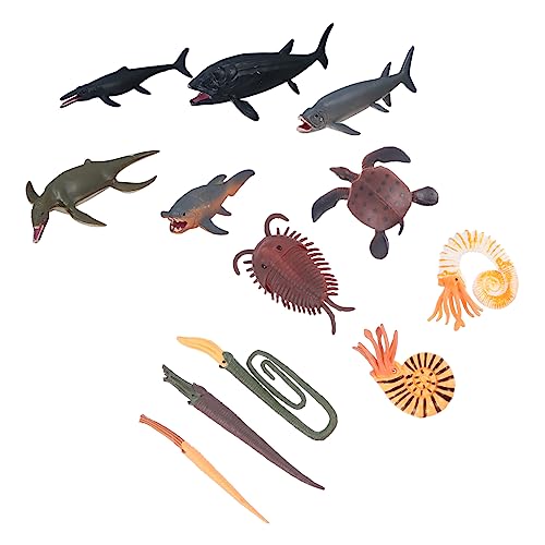 VICASKY 1 Prähistorische Tiermodelle Fischfigur Basteln Meereslebewesen Handwerk Imitiertes Tiermodell Meereslebewesen-Modell Simuliertes Meerestier Plastik Colorful VICASKY 1 Prähistorische Tiermodelle Fischfigur Basteln Meereslebewesen Handwerk Imitiertes Tiermodell Meereslebewesen-Modell Simuliertes Meerestier Plastik Colorful von VICASKY