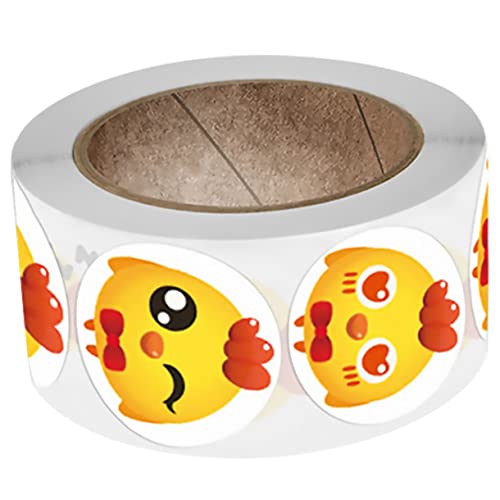 VICASKY 1 Rolle 500 Stück Ostern Party Chick Aufkleber Festival Glasaufkleber Kind Spielzeug VICASKY 1 Rolle 500 Stück Ostern Party Chick Aufkleber Festival Glasaufkleber Kind Spielzeug von VICASKY