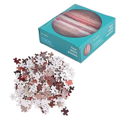 VICASKY Puzzle-Spielzeug 1000 Teile Für Erwachsene Jungen Und Mädchen Intelligenz Puzzle Spielzeug Jupiter von VICASKY