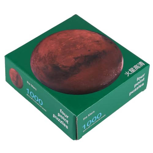 VICASKY 1 Satz 1000 Stücke Puzzle Jigsaw jigköpfe jigspinner pädagogisches Planet Educational Toy Bildungsspielzeug Rätsel für Erwachsene Sonnensystem Dekompressionsrätsel von VICASKY