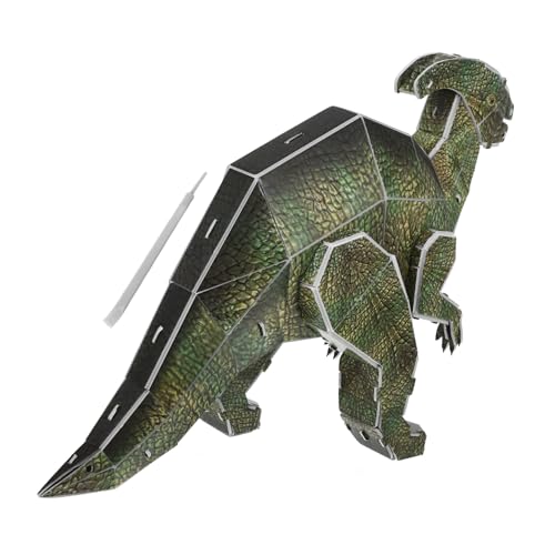 VICASKY 1 Satz 39 Dinosaurier-Puzzle 3D-tierpuzzle Puzzles Pädagogisches Puzzle Green Papier VICASKY 1 Satz 39 Dinosaurier-Puzzle 3D-tierpuzzle Puzzles Pädagogisches Puzzle Green Papier von VICASKY