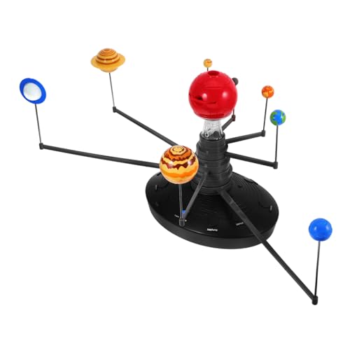 VICASKY 1 Satz 3D -Planet -Modell Planetarium Solarsystem Weltraumspielzeug Für Kleinkinder Sonnensystem Kinderspielzeug Für Das Sonnensystem Abs von VICASKY