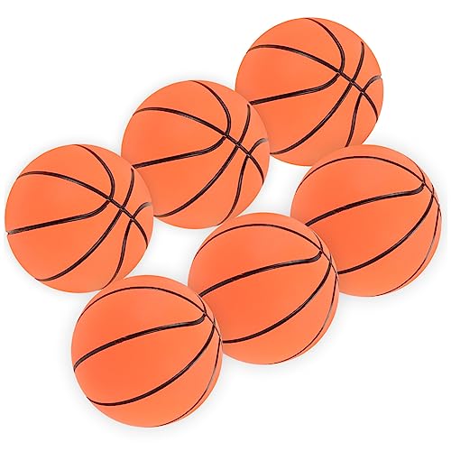 VICASKY Mini Basketball Spielzeug Set 6 Stücke Jungen Und Mädchen Basketball Kinder Spielzeug Aufblasbare von VICASKY