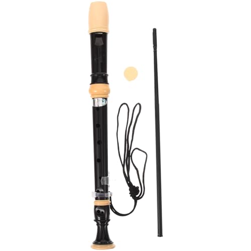 VICASKY 1 Satz 8 Kinderblockflöte Übungsinstrument Für Schüler Professionelles Blasinstrument Klarinette Einfaches Klarinetteninstrument Professionell Klarinette Piccolo Plastik von VICASKY