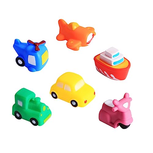 VICASKY 1 Satz Adorable Badespielzeug Wasserspielzeug für Weiche und Sichere Gummispielzeuge für Badewanne Fördert Badespaß Kleinkinder von VICASKY