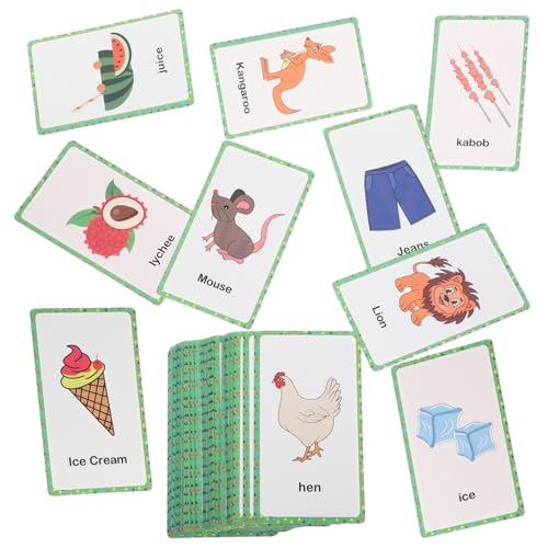 VICASKY 1 Satz Alphabet Karten Passendes Buchstabenspiel Für Stichwortkarten Alphabet Lernen Für Kleinkinder Lernkarten Mit Beleuchteten Buchstaben Sprechende Lernkarten VICASKY 1 Satz Alphabet Karten Passendes Buchstabenspiel Für Stichwortkarten Alphabet Lernen Für Kleinkinder Lernkarten Mit Beleuchteten Buchstaben Sprechende Lernkarten von VICASKY