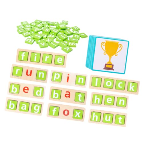 VICASKY 1 Satz Alphabet Puzzle für Gedächtnis und Hand Augen Koordination Lernspiel für Eltern Junge Mädchen Interaktion und Kognitive Entwicklung VICASKY 1 Satz Alphabet Puzzle für Gedächtnis und Hand Augen Koordination Lernspiel für Eltern Junge Mädchen Interaktion und Kognitive Entwicklung von VICASKY