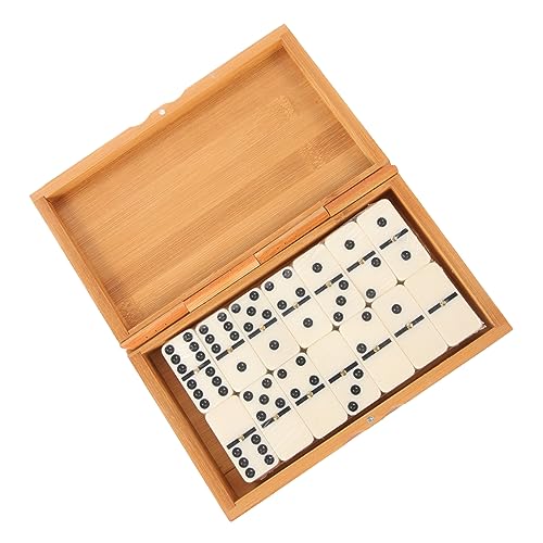VICASKY 1 Satz Alte Domino- Spiel Lustige Dominosteine Domino-rennen Western Dominosteine liefern Domino-bausteine Westlicher Tischläufer Dominostein Für Den Haushalt Plastik VICASKY 1 Satz Alte Domino- Spiel Lustige Dominosteine Domino-rennen Western Dominosteine liefern Domino-bausteine Westlicher Tischläufer Dominostein Für Den Haushalt Plastik von VICASKY
