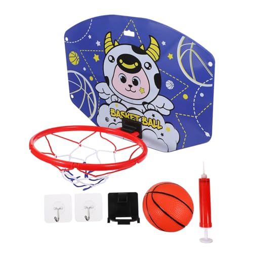 VICASKY Basketball-Set Für Jungen Und Mädchen Mini-basketballkorb Spielzeug Mit Luftpumpe Übungsspaß Für Kinder von VICASKY