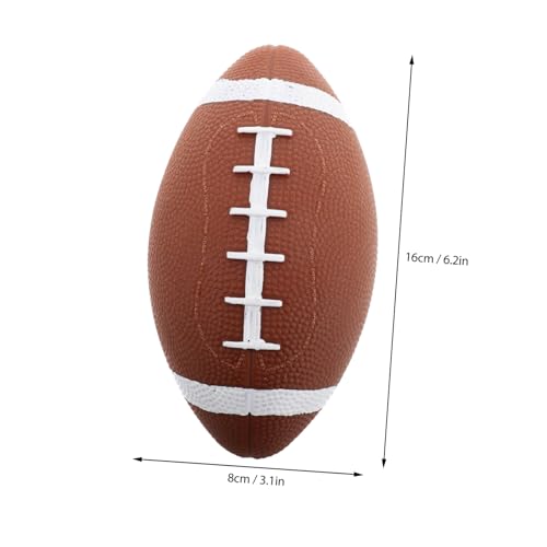 VICASKY Authentisches American-Football-Spielzeug Für Kinder 17 cm Aufblasbarer Weicher Rugby Für Teambuilding-aktivitäten VICASKY Authentisches American-Football-Spielzeug Für Kinder 17 cm Aufblasbarer Weicher Rugby Für Teambuilding-aktivitäten von VICASKY