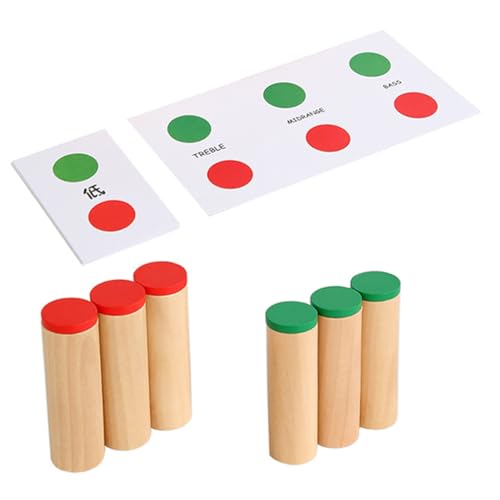 VICASKY 1 Satz Aufklärungsspielzeug Für Die Frühe Bildung Holzspielzeug Aus Holz Mit Schallröhren Hörtrainingsspielzeug Für Stimmpaarungsspielzeug Für Kleinkinder Hölzern VICASKY 1 Satz Aufklärungsspielzeug Für Die Frühe Bildung Holzspielzeug Aus Holz Mit Schallröhren Hörtrainingsspielzeug Für Stimmpaarungsspielzeug Für Kleinkinder Hölzern von VICASKY