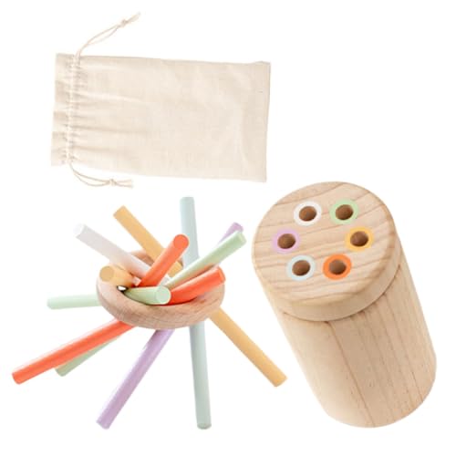 VICASKY 1 Satz Balance-Stick- Kinderspielzeug Bausteine Lernspielzeug für Feinmotorikspielzeug für Kleinkinder Balancierstäbe, Holzspielzeug Balance-Stapelblock Stoff Khaki VICASKY 1 Satz Balance-Stick- Kinderspielzeug Bausteine Lernspielzeug für Feinmotorikspielzeug für Kleinkinder Balancierstäbe, Holzspielzeug Balance-Stapelblock Stoff Khaki von VICASKY