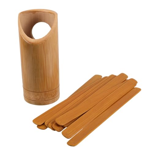 VICASKY Handgemachte Chinesische Telling Stick Tube Für Asiatische Wahrsagerei Spiele Mit Lagerung von VICASKY