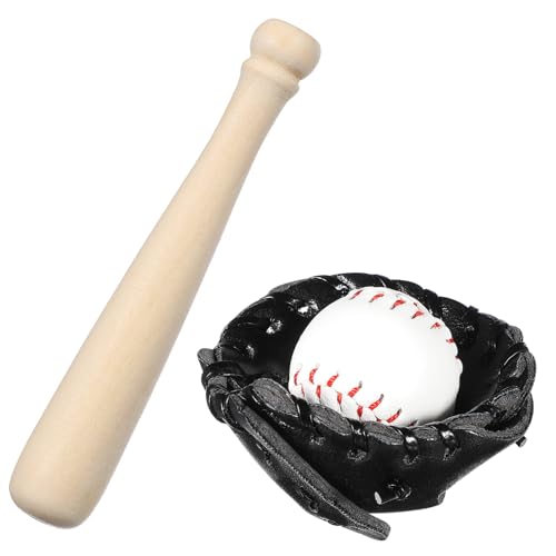 VICASKY 1 Satz Baseball-Modell Mini-Häuser Zubehör sicherheitsleine für bastelsets für -Mini-Baseball- Mini-Baseball-Kit Pu von VICASKY