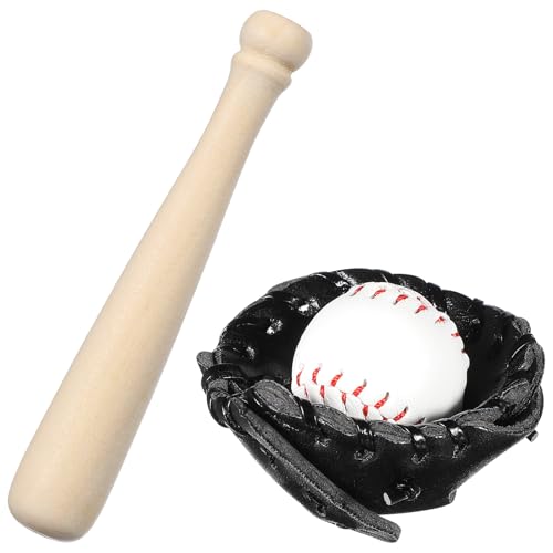 VICASKY Rollenspiel Mini-baseballschläger-/handschuh-Set Spaß Für Jungen Und Mädchen Fantasievolles Spielen Und Puppenhaus- Für Jungen Und Mädchen von VICASKY