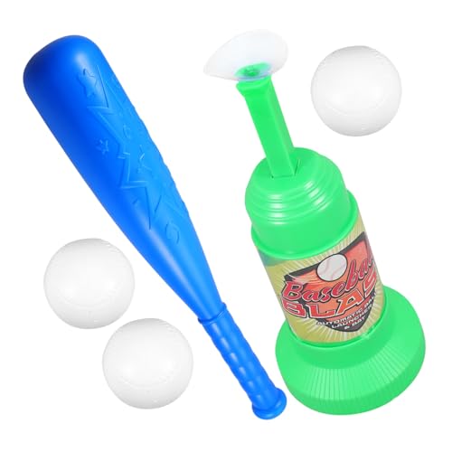 VICASKY 1 Satz Baseball Trainingset für Outdoor Sportspielzeug mit Pitching für Sicheres und Spaßiges der Schlagfähigkeiten für Jungen und Gemischt Wiederverwendbar VICASKY 1 Satz Baseball Trainingset für Outdoor Sportspielzeug mit Pitching für Sicheres und Spaßiges der Schlagfähigkeiten für Jungen und Gemischt Wiederverwendbar von VICASKY