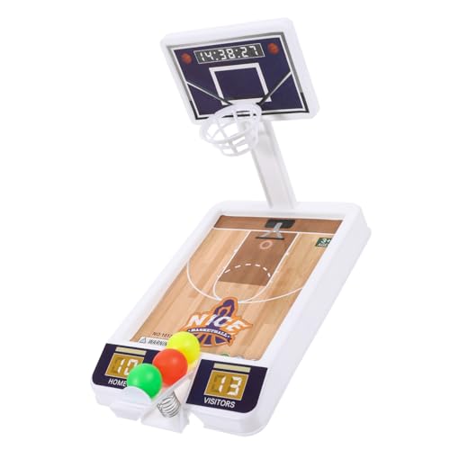 VICASKY 1 Satz Basketball- Schreibtisch Mini-Basketballspielzeug Basketballkorb Kindertischbasketballspiel für Mini-Basketballspiel- Plastik Blau Zufällige Farbe VICASKY 1 Satz Basketball- Schreibtisch Mini-Basketballspielzeug Basketballkorb Kindertischbasketballspiel für Mini-Basketballspiel- Plastik Blau Zufällige Farbe von VICASKY
