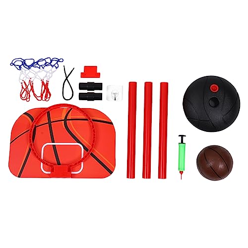 VICASKY 2-in-1-basketballständer-spielzeugset Für Kinder Verstellbarer Basketballkorb Basketballspielspielzeug Montage Für Kinder VICASKY 2-in-1-basketballständer-spielzeugset Für Kinder Verstellbarer Basketballkorb Basketballspielspielzeug Montage Für Kinder von VICASKY