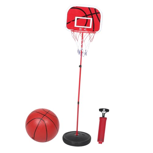 VICASKY Stabiler Basketballkorb Mit Eisenstange Für Kleinkinder Basketballkorb-Set Für Kinder Zum Üben Mit Tragbarem Ständer VICASKY Stabiler Basketballkorb Mit Eisenstange Für Kleinkinder Basketballkorb-Set Für Kinder Zum Üben Mit Tragbarem Ständer von VICASKY