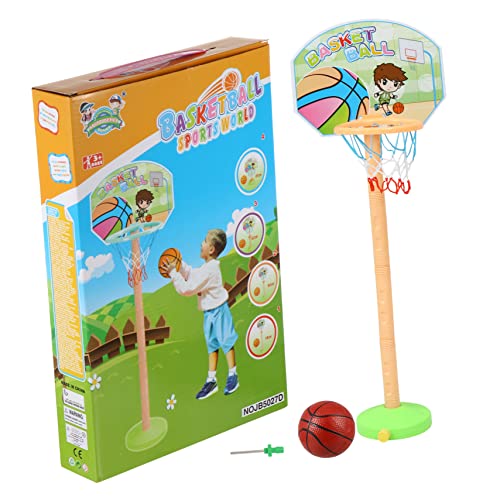 VICASKY Basketball-sportständer Für Drinnen Und Draußen – Basketballspielzeug Für Kinder – Basketballspielspielzeug Für Kinder Mit Pumpe Und Netz von VICASKY