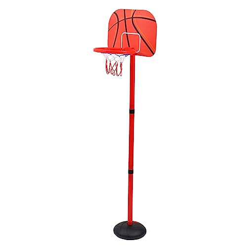VICASKY 1 Satz Basketballständer für für kinderspielzeug Basketballspielzeug mit Zubehör Basketball-Wurfwerkzeug für Basketballspiele Karton VICASKY 1 Satz Basketballständer für für kinderspielzeug Basketballspielzeug mit Zubehör Basketball-Wurfwerkzeug für Basketballspiele Karton von VICASKY