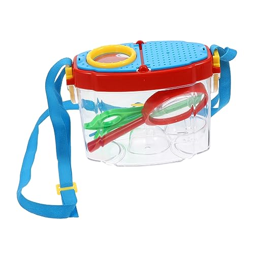 VICASKY 1 Satz Beobachtungsbox für Insekten Erkundungswerkzeug Grabber Reacher-Tool Spielzeug Explorer-Kit Insektensammler draussen Suite Bieneneimer fang den Ball Kind Fänger Abs von VICASKY