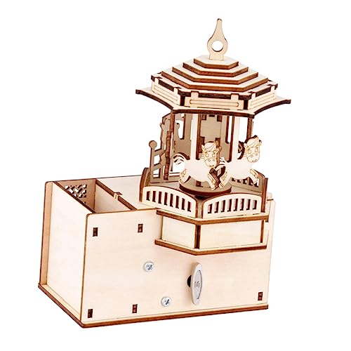 VICASKY 1 Satz Bildungsmodell Kind kreatives Puzzle- aus Holz Holzprozesäge hölzern VICASKY 1 Satz Bildungsmodell Kind kreatives Puzzle- aus Holz Holzprozesäge hölzern von VICASKY