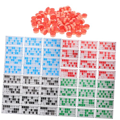 VICASKY 1 Satz Bingo -brettspiel Bingo-zahlenschach Party-kartenspiel Partyspiele Interaktives Zahlenkarte Interaktives Partyspiel Schachspiel Partyversorgung Zahlenspiel Papier VICASKY 1 Satz Bingo -brettspiel Bingo-zahlenschach Party-kartenspiel Partyspiele Interaktives Zahlenkarte Interaktives Partyspiel Schachspiel Partyversorgung Zahlenspiel Papier von VICASKY
