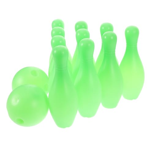 VICASKY 1 Satz Bowling-Set für für Bowlingspiele für drinnen Indoor-Spiele Mini-Bowling-Tischspiel Bowling-Souvenir Aktivitäten für Sport Light Green VICASKY 1 Satz Bowling-Set für für Bowlingspiele für drinnen Indoor-Spiele Mini-Bowling-Tischspiel Bowling-Souvenir Aktivitäten für Sport Light Green von VICASKY