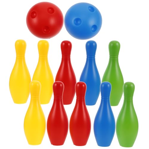VICASKY 1 Satz Bowling-Set für für Kleinkinder Spiele für draussen Bowlingzubehör Karnevalsspiele Bowlingspiel werfen Bowling-Pins Bowlingspiel für Sport VICASKY 1 Satz Bowling-Set für für Kleinkinder Spiele für draussen Bowlingzubehör Karnevalsspiele Bowlingspiel werfen Bowling-Pins Bowlingspiel für Sport von VICASKY