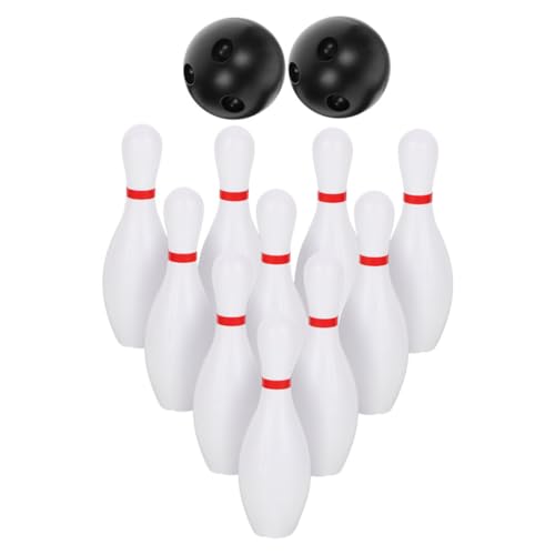 VICASKY 1 Satz Bowling-Spielzeugset Indoor-Spiele für Ball Kegeln Outdoor- für Bowlingspiele für drinnen Bowlingkugel für Plastik VICASKY 1 Satz Bowling-Spielzeugset Indoor-Spiele für Ball Kegeln Outdoor- für Bowlingspiele für drinnen Bowlingkugel für Plastik von VICASKY