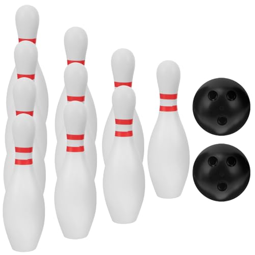 VICASKY 1 Satz Bowlingkugel Bowlingkugelhalter Flipperautomat Kinderspiele Bowling Set lernspielzeug Boy Toys Bowling für Bowlingkugel für Plastik VICASKY 1 Satz Bowlingkugel Bowlingkugelhalter Flipperautomat Kinderspiele Bowling Set lernspielzeug Boy Toys Bowling für Bowlingkugel für Plastik von VICASKY