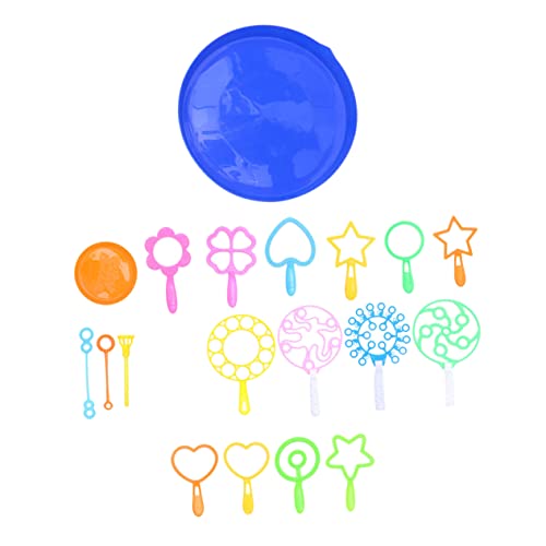 VICASKY 1 Satz Bubble Stick Set Seifenblasenmacher im Freien für Mädchen Kinderspielzeug Werkzeug Bubble Zauberstab Blase Zauberstab Blasenstab-Kit Plastik VICASKY 1 Satz Bubble Stick Set Seifenblasenmacher im Freien für Mädchen Kinderspielzeug Werkzeug Bubble Zauberstab Blase Zauberstab Blasenstab-Kit Plastik von VICASKY