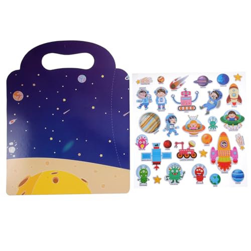 VICASKY 1 Satz Buchaufkleber selber Machen kinderzimmer wanddeko wandpolsterung kinderzimmer kinderdecken kindergardinen Play Stickerbuch für Aufkleberbuch für Kleinkinder Papier VICASKY 1 Satz Buchaufkleber selber Machen kinderzimmer wanddeko wandpolsterung kinderzimmer kinderdecken kindergardinen Play Stickerbuch für Aufkleberbuch für Kleinkinder Papier von VICASKY