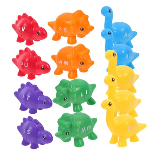 VICASKY 1 Satz Buchstaben Gepaart Passendes Zur Dinosaurierform Englisch Lernspielzeug Lustiges Kinderspielzeug Kleinkindspielzeug Lernspielzeug Für Kleinkinder Plastik VICASKY 1 Satz Buchstaben Gepaart Passendes Zur Dinosaurierform Englisch Lernspielzeug Lustiges Kinderspielzeug Kleinkindspielzeug Lernspielzeug Für Kleinkinder Plastik von VICASKY