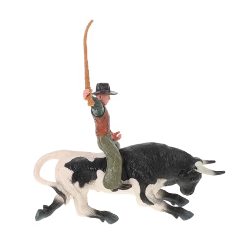 VICASKY 1 Satz Bullfighter - Bronziert Figur Stier Cowboy Spielzeugbulle Bullenmodelle Bullen-partydekorationen Bullenschmuck Bullen-Dekoration Harz VICASKY 1 Satz Bullfighter - Bronziert Figur Stier Cowboy Spielzeugbulle Bullenmodelle Bullen-partydekorationen Bullenschmuck Bullen-Dekoration Harz von VICASKY
