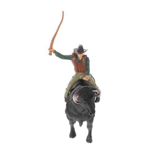 VICASKY 1 Satz Bullfighter - Figur Kuh Cowboy Stier Simulationsspielzeug Bullenmodelle Spielzeugbulle Bullen-Partydekorationen Bullenschmuck Bullen-Dekoration Harz VICASKY 1 Satz Bullfighter - Figur Kuh Cowboy Stier Simulationsspielzeug Bullenmodelle Spielzeugbulle Bullen-Partydekorationen Bullenschmuck Bullen-Dekoration Harz von VICASKY