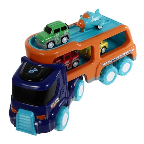 VICASKY 1 Satz Cartoon Musical Car mit Licht und Sound Stöckiges Ingenieurfahrzeug für Pull Back Auto für Kreatives und Entwicklungsförderung VICASKY 1 Satz Cartoon Musical Car mit Licht und Sound Stöckiges Ingenieurfahrzeug für Pull Back Auto für Kreatives und Entwicklungsförderung von VICASKY