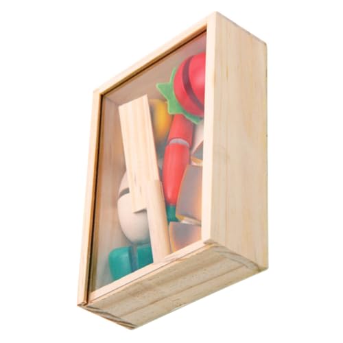 VICASKY 1 Satz Cecilia Sparschwein für Mädchen Rolle Mädchen kinderküche Kitchen Toys Essen Spielnahrung für Kleinkinder 1-3 hölzern VICASKY 1 Satz Cecilia Sparschwein für Mädchen Rolle Mädchen kinderküche Kitchen Toys Essen Spielnahrung für Kleinkinder 1-3 hölzern von VICASKY
