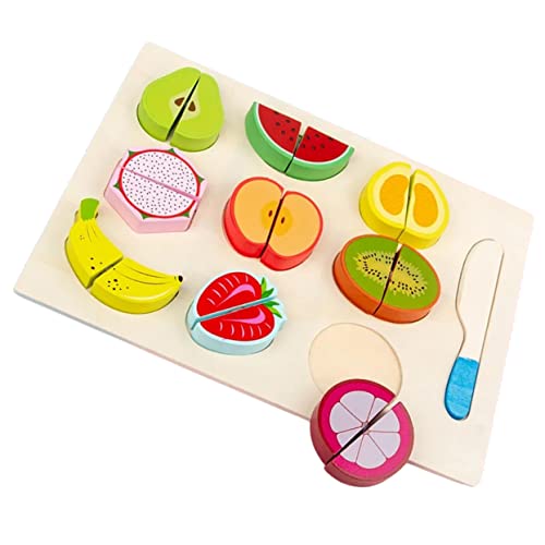 VICASKY 1 Satz Cecilia kinderküche Kitchen Sicherheitsspielzeug kinderknallzeug Educational Toys Schneidespielzeug aus Holz für Kleinkinder Spielzeugnahrung Holzspielzeug hölzern VICASKY 1 Satz Cecilia kinderküche Kitchen Sicherheitsspielzeug kinderknallzeug Educational Toys Schneidespielzeug aus Holz für Kleinkinder Spielzeugnahrung Holzspielzeug hölzern von VICASKY