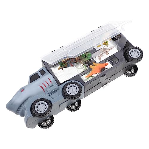 VICASKY 1 Satz Container-LKW für Tiere handhaben Batterie für Lichterketten Süße Uhr Mini-Uhr Plüsch aufbwahrungs-Box aufbewahrungskorb Lagerwagen für Tiere Cartoon-Tiere-LKW Plastik Blue VICASKY 1 Satz Container-LKW für Tiere handhaben Batterie für Lichterketten Süße Uhr Mini-Uhr Plüsch aufbwahrungs-Box aufbewahrungskorb Lagerwagen für Tiere Cartoon-Tiere-LKW Plastik Blue von VICASKY