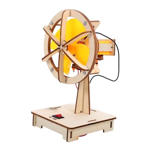VICASKY 1 Satz DIY Fan Bausatz für Elektrisches Kopf Schüttelventilator Kit Wissenschaftliches Experimentierspielzeug Technik und Physik für Kreative Entdeckungen und Experimente VICASKY 1 Satz DIY Fan Bausatz für Elektrisches Kopf Schüttelventilator Kit Wissenschaftliches Experimentierspielzeug Technik und Physik für Kreative Entdeckungen und Experimente von VICASKY