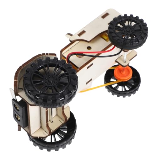 VICASKY 1 Satz DIY Holztraktor Modellspielzeug für Experimentelles Stem Kreativität und Hand Augen Koordination Zuhause Büro und Kinderzimmer VICASKY 1 Satz DIY Holztraktor Modellspielzeug für Experimentelles Stem Kreativität und Hand Augen Koordination Zuhause Büro und Kinderzimmer von VICASKY