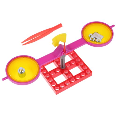 VICASKY 1 Satz DIY Modellbau für Wissenschaftliches Lernspielzeug Stem Fähigkeiten Balanceskala für Kreative Experimente und Spielspaß der Frühen Bildung Zufällige Farbe VICASKY 1 Satz DIY Modellbau für Wissenschaftliches Lernspielzeug Stem Fähigkeiten Balanceskala für Kreative Experimente und Spielspaß der Frühen Bildung Zufällige Farbe von VICASKY