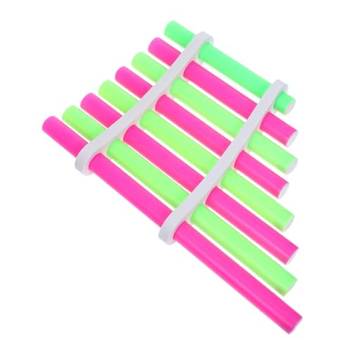 VICASKY 1 Satz DIY Panflöte Musikinstrument für Jungen für Kreative Erkundung Pädagogisches Klanginstrument für Frühe Bildung und Entdeckung von VICASKY