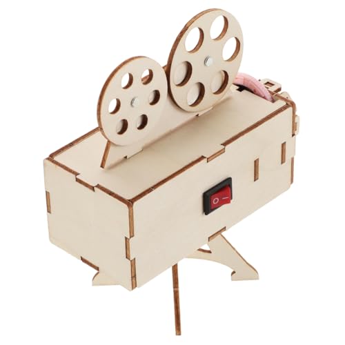 VICASKY 1 Satz DIY-Projektor-Materialpaket aus Holz DIY-Wissenschaftsprojektorwerkzeuge Wissenschaftsprojektor-Bausatz DIY-Werkzeuge für Wissenschaftsprojektoren Plastik Beige VICASKY 1 Satz DIY-Projektor-Materialpaket aus Holz DIY-Wissenschaftsprojektorwerkzeuge Wissenschaftsprojektor-Bausatz DIY-Werkzeuge für Wissenschaftsprojektoren Plastik Beige von VICASKY
